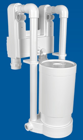 Frame-Pool Einhängeskimmer