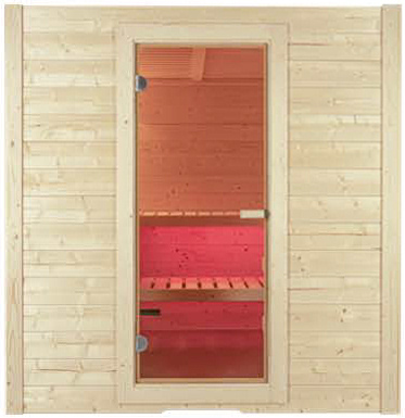 Massivsauna Basic Large