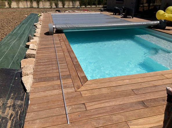 Enco-Piscine-Stangenabdeckung